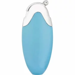 Caseti CPA980TQ Aqua Turquoise Travel Perfume Atomizer with Swarovski Crystals