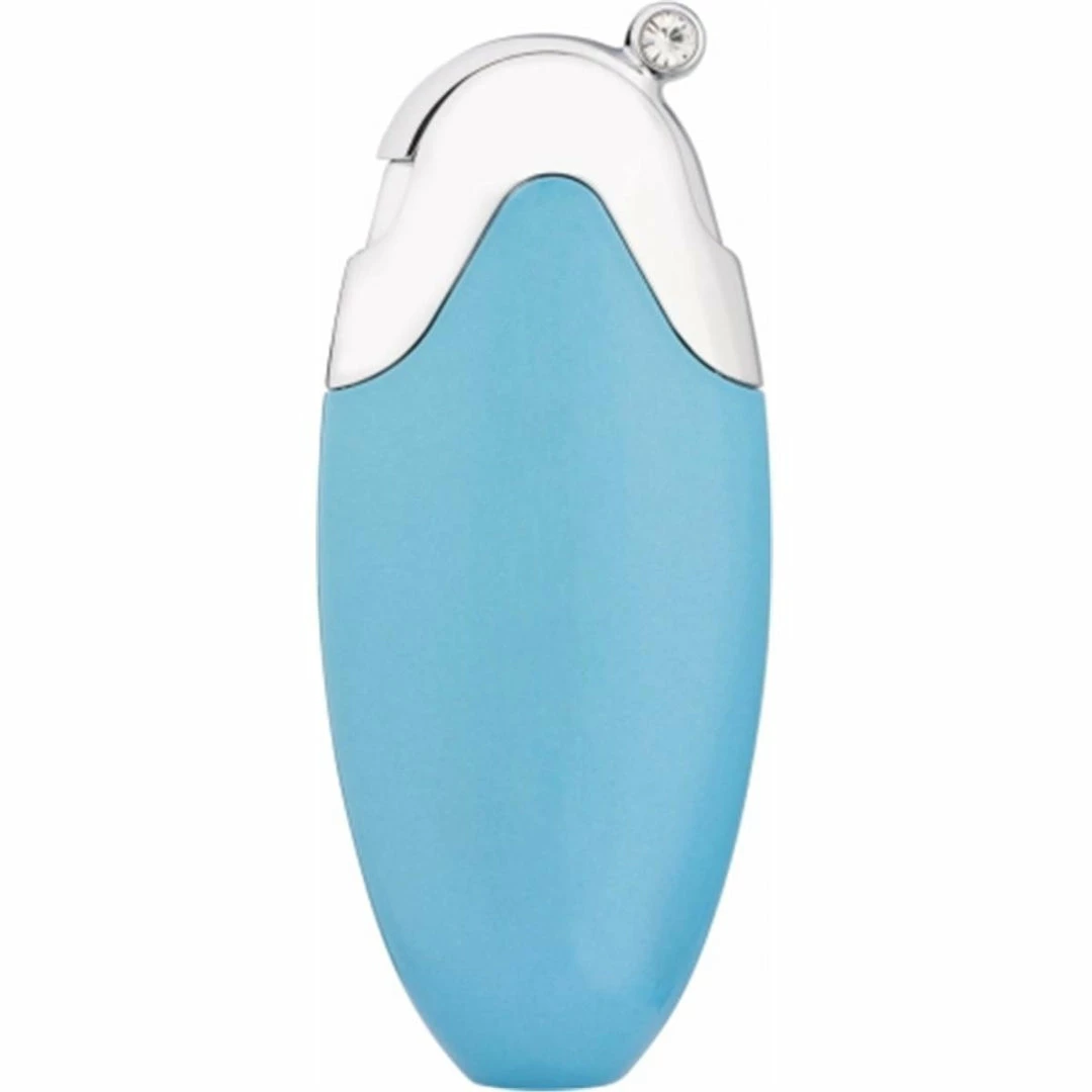Caseti CPA980TQ Aqua Turquoise Travel Perfume Atomizer with Swarovski Crystals 3 Caseti CPA980TQ Aqua Turquoise Travel Perfume Atomizer with Swarovski Crystals