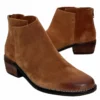 Volatile Women'S Aldworth Suede Upper Bootie in Brown