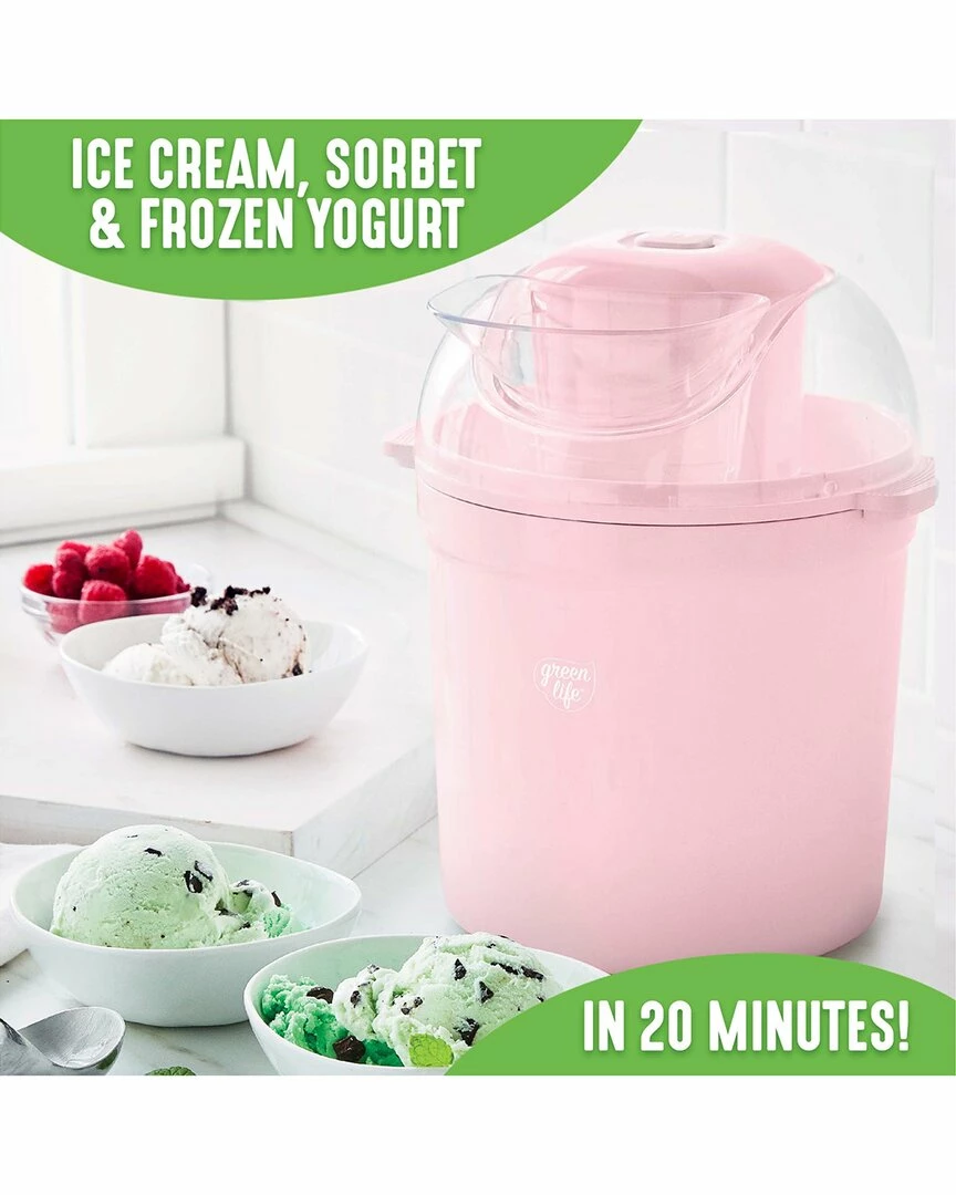 GreenLife Electric Ice Cream Maker 4 GreenLife Electric Ice Cream Maker - Image 2
