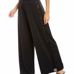 Carmen Marc Valvo Wide Leg Cover-Up Pant - women