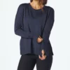 Glyder Lounge Long Sleeve in Indigo - women -Premium Sales b773a0b140c44127b954b1326d1d5b51 1080x