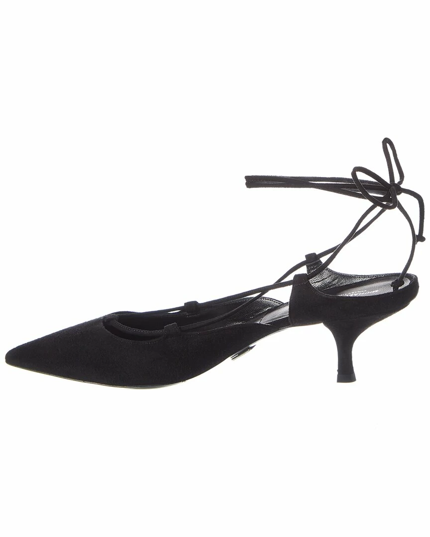 Michael Kors Collection Somers Suede Sandal - women 4 Michael Kors Collection Somers Suede Sandal - women - Image 2