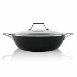 TECHEF Onyx Collection - 5 Quart Chef Pan