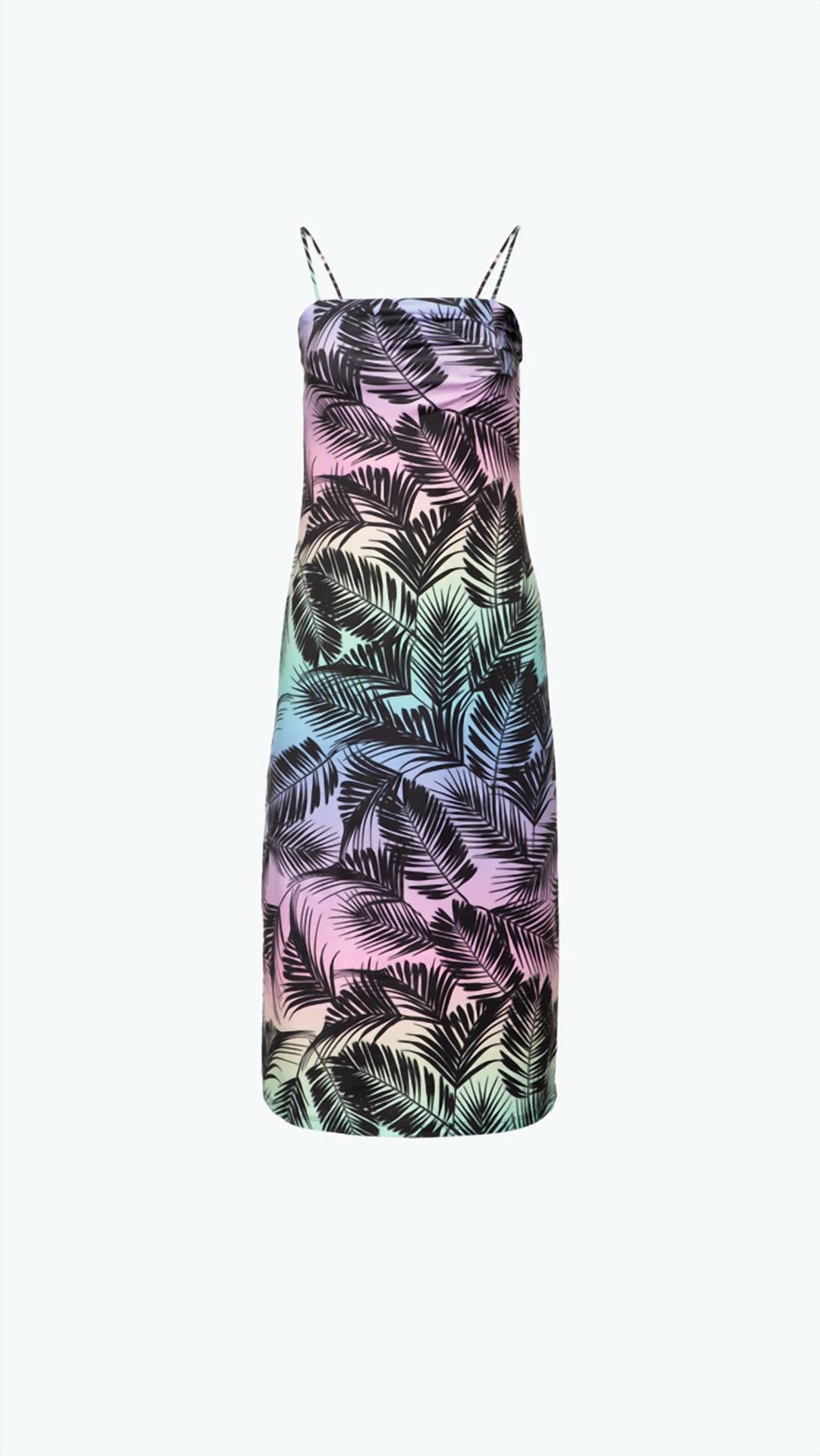 Le Superbe Yamashiro Entourage Dress in Yamashiro Nights Palm - women 3 Le Superbe Yamashiro Entourage Dress in Yamashiro Nights Palm - women