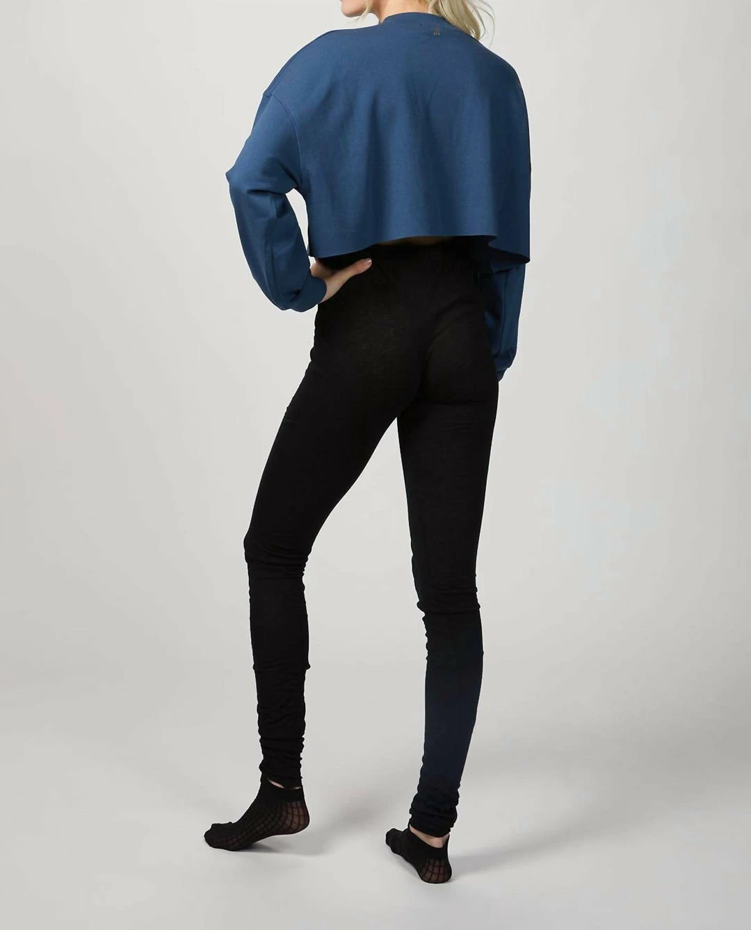 Humanoid Haro Organic Cotton Legging in Black - women 4 Humanoid Haro Organic Cotton Legging in Black - women - Image 2