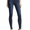 Adriano Goldschmied The Farrah Womens Denim High-Rise Skinny Jeans