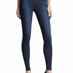 Adriano Goldschmied The Farrah Womens Denim High-Rise Skinny Jeans