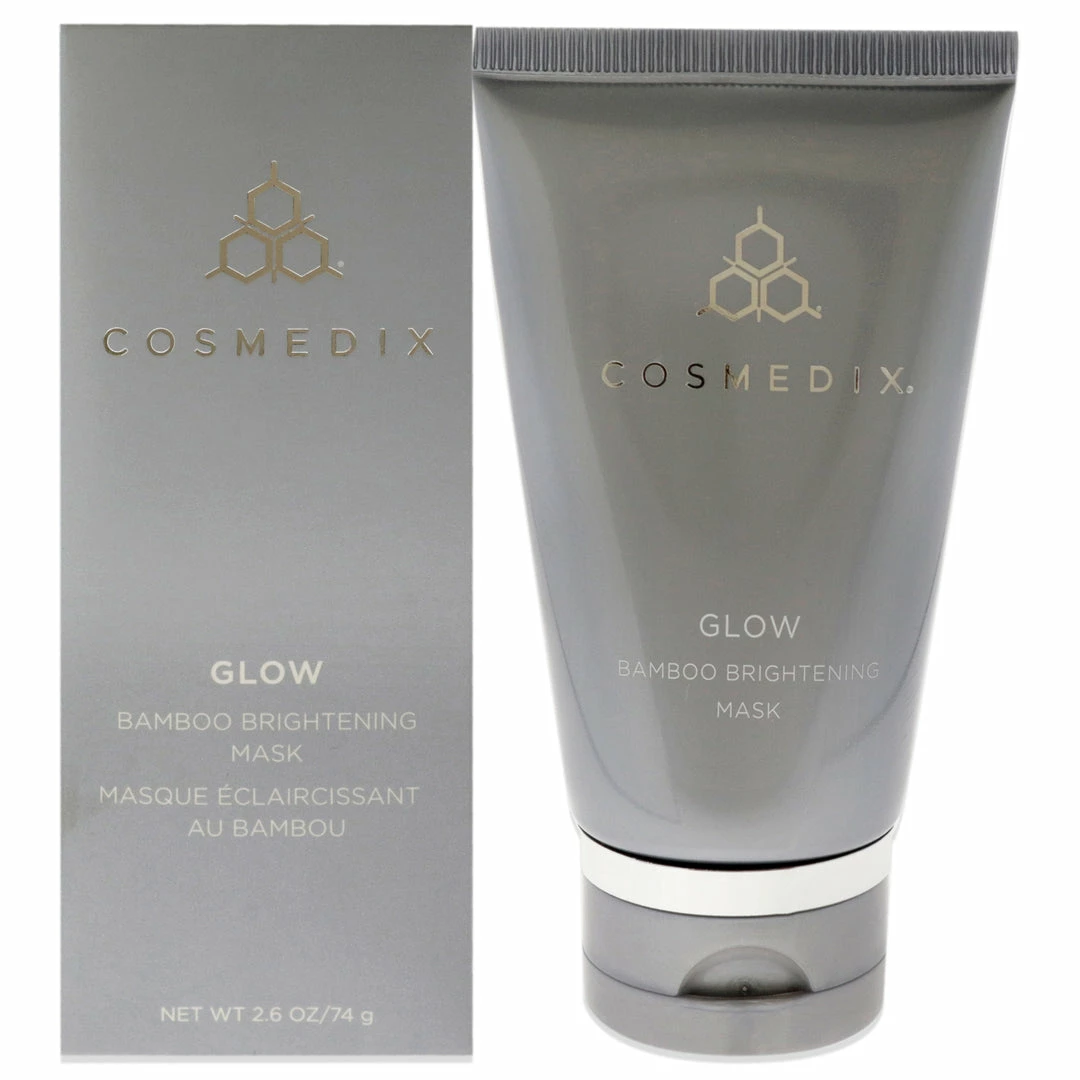 Glow Bamboo Brightening Mask by CosMedix for Unisex - 2.6 oz Mask 3 Glow Bamboo Brightening Mask by CosMedix for Unisex - 2.6 oz Mask