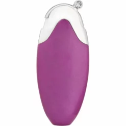 Caseti CPA980MG Vino Magenta Travel Perfume Atomizer with Swarovski Crystals
