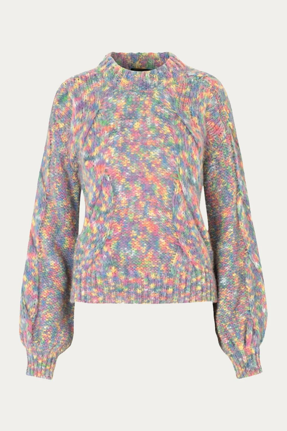 Stine Goya Jonah Knit Top in Pastel - women 5 Stine Goya Jonah Knit Top in Pastel - women - Image 3