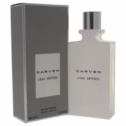 Carven M-5525 L Eau Intense Eau De Toilette Spray for Men - 3.33 oz