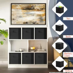 Ornavo Home Foldable Storage Cube Bin with Dual Handles -Premium Sales c36922836f714540bdd13d8ca506f95d 1080x