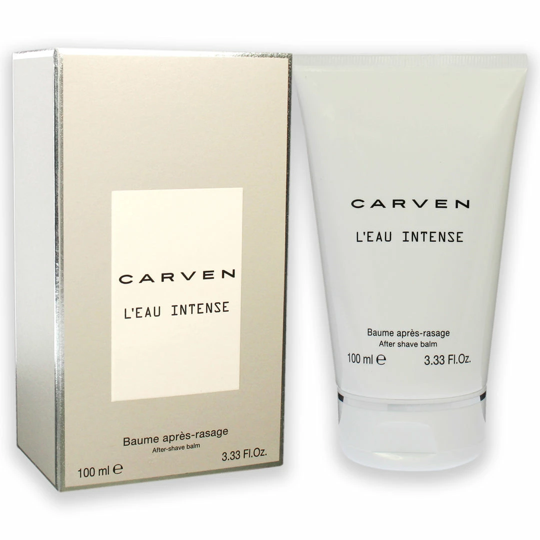 Leau Intense by Carven for Men - 3.33 oz After Shave Balm 5 Leau Intense by Carven for Men - 3.33 oz After Shave Balm - Image 3