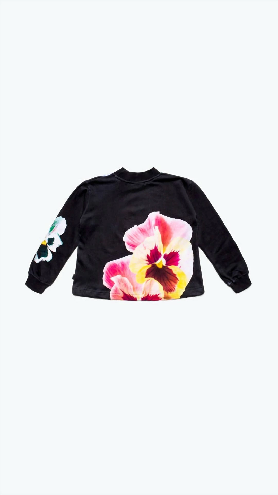 Molo Children'S Margo Sweatshirt in Fancy Pansy - kids 4 Molo Children'S Margo Sweatshirt in Fancy Pansy - kids - Image 2