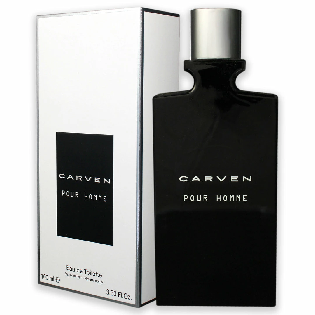 Carven Pour Homme by Carven for Men - 3.33 oz EDT Spray 6 Carven Pour Homme by Carven for Men - 3.33 oz EDT Spray - Image 4