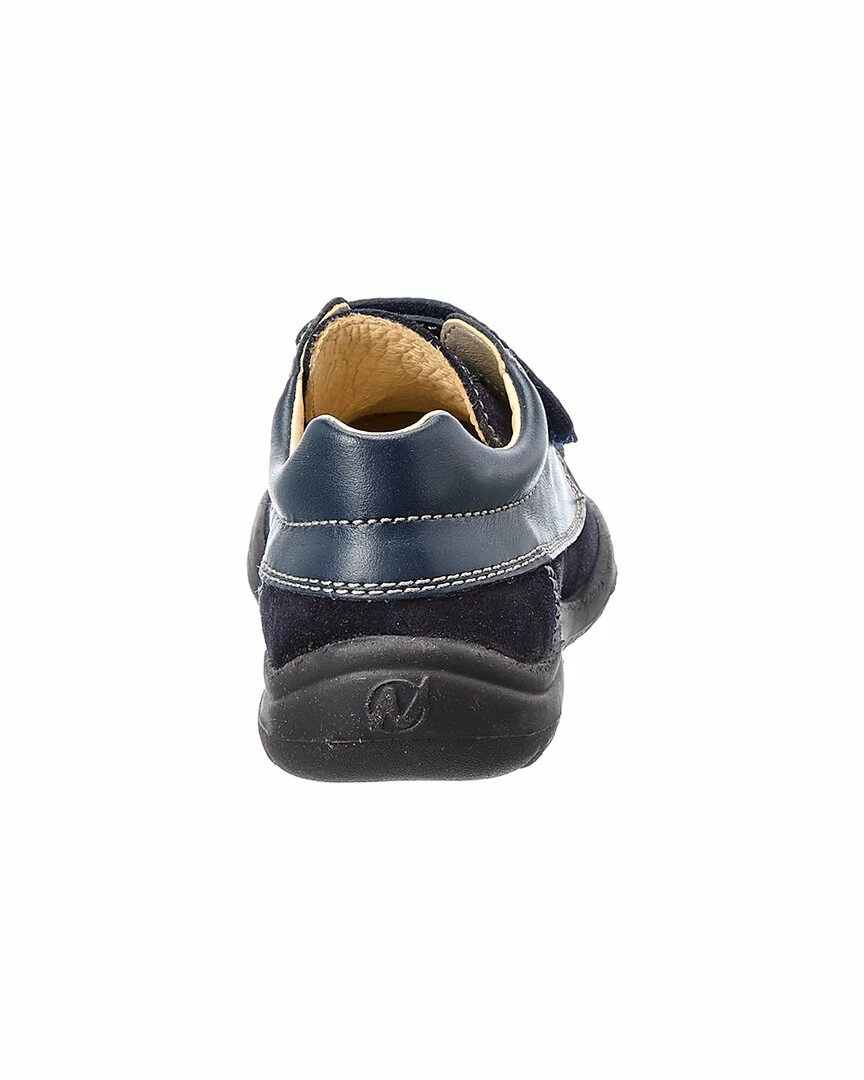 Naturino Urbino Suede & Leather Sneaker - kids 5 Naturino Urbino Suede & Leather Sneaker - kids - Image 3