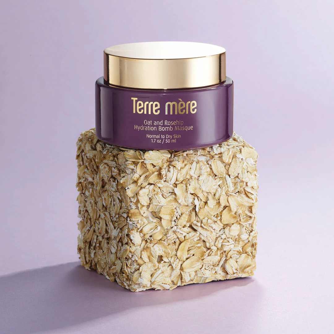 Terre Mere Cosmetics Oat and Rosehip Hydration Bomb Masque 4 Terre Mere Cosmetics Oat and Rosehip Hydration Bomb Masque - Image 2