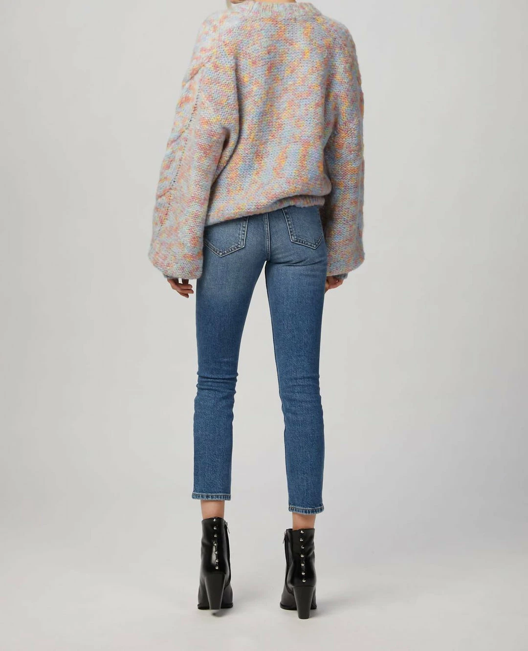 Stine Goya Jonah Knit Top in Pastel - women 4 Stine Goya Jonah Knit Top in Pastel - women - Image 2