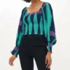 Oliphant 3/4 Sleeve Smocked Top in Eggplant Tarot - women -Premium Sales cd8351af9af74a08a062dbf9c76f57ef b1ef4ff6 a416 4a71 983b 667b126caa58 1080x