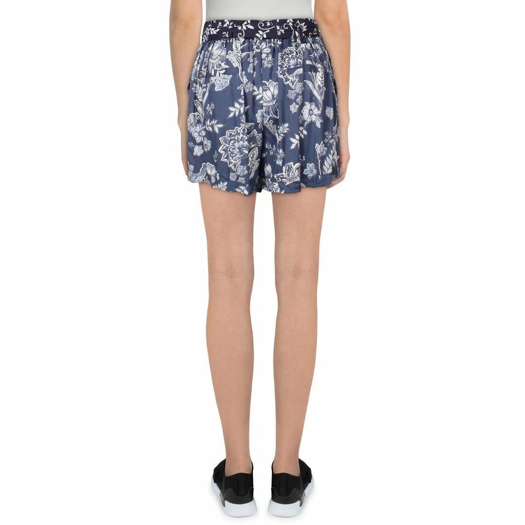 Angie Womens Printed Pull On Casual Shorts 4 Angie Womens Printed Pull On Casual Shorts - Image 2
