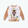 Molo Kids Regine Sweatshirt in Fawn And Birds -Premium Sales ced1e52ef83d466a864325546b5de2ce 296eeca4 8897 407a a060 f785329d0501 1080x