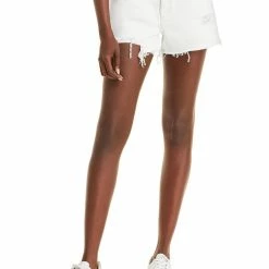 Adriano Goldschmied Alexxis Womens High Rise Wedgie Shorts