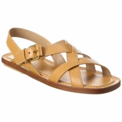 Michael Kors Collection Perrine Leather Sandal - women