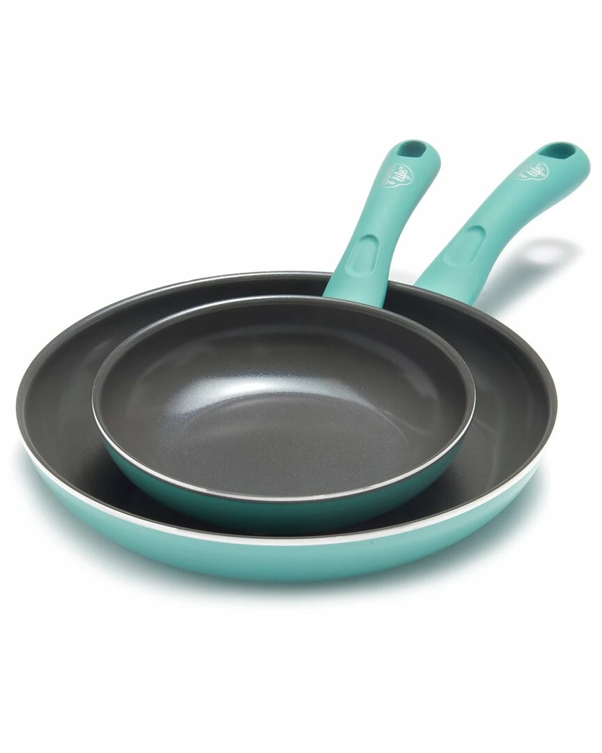 GreenLife Ceramic Non-Stick 2pk Frypan 3 GreenLife Ceramic Non-Stick 2pk Frypan