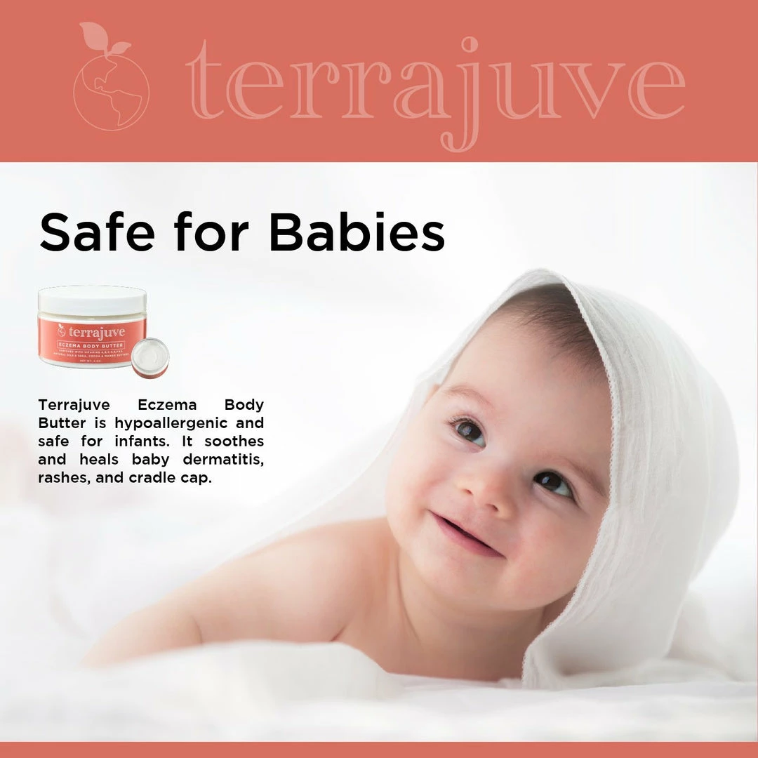 Terrajuve Eczema Body Butter 6 Terrajuve Eczema Body Butter - Image 4