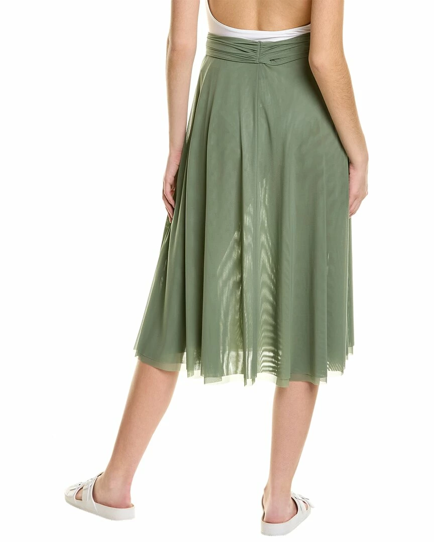 Carmen Marc Valvo Convertible Mesh Swing Skirt - women 4 Carmen Marc Valvo Convertible Mesh Swing Skirt - women - Image 2