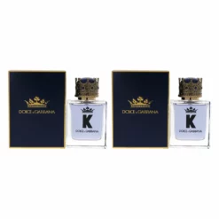 K by Dolce and Gabbana for Men - 1.7 oz EDT Spray - Pack of 2