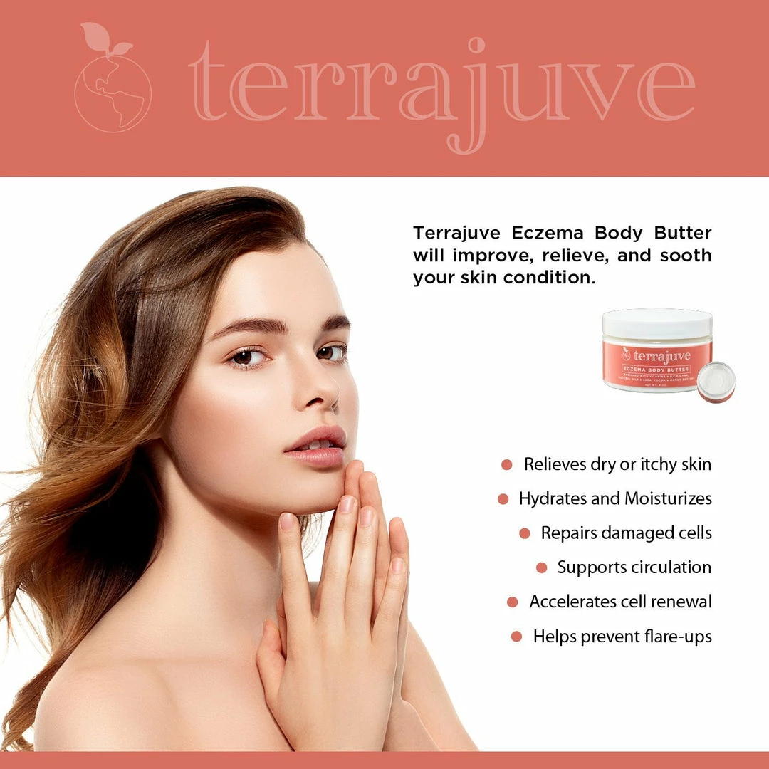 Terrajuve Eczema Body Butter 7 Terrajuve Eczema Body Butter - Image 5