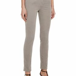 Adriano Goldschmied Prima Womens Flat Front Mid-Rise Corduroy Pants