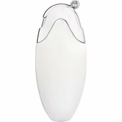 Caseti CPA980WH Dove White Travel Perfume Atomizer with Swarovski Crystals