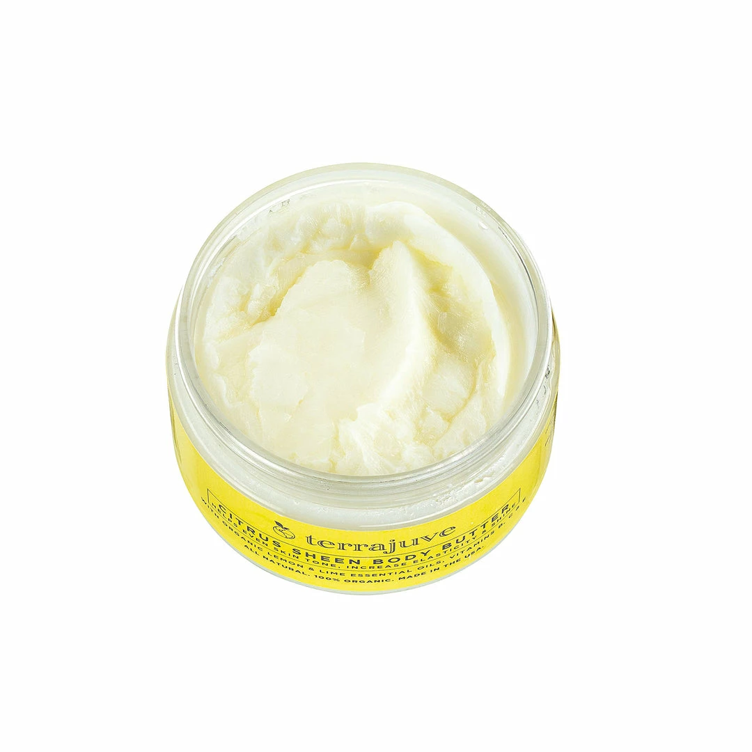 Terrajuve Citrus Sheen Lemon Body Butter 4 Terrajuve Citrus Sheen Lemon Body Butter - Image 2