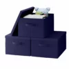 Ornavo Home Foldable XLarge Storage Bin with Handles and Lid - Set of 3 2 Ornavo Home Foldable XLarge Storage Bin with Handles and Lid - Set of 3 -Premium Sales dd64337906be4696aa24d11e839b41a0 bedde262 2a52 4088 914c eaf862f19277 1080x