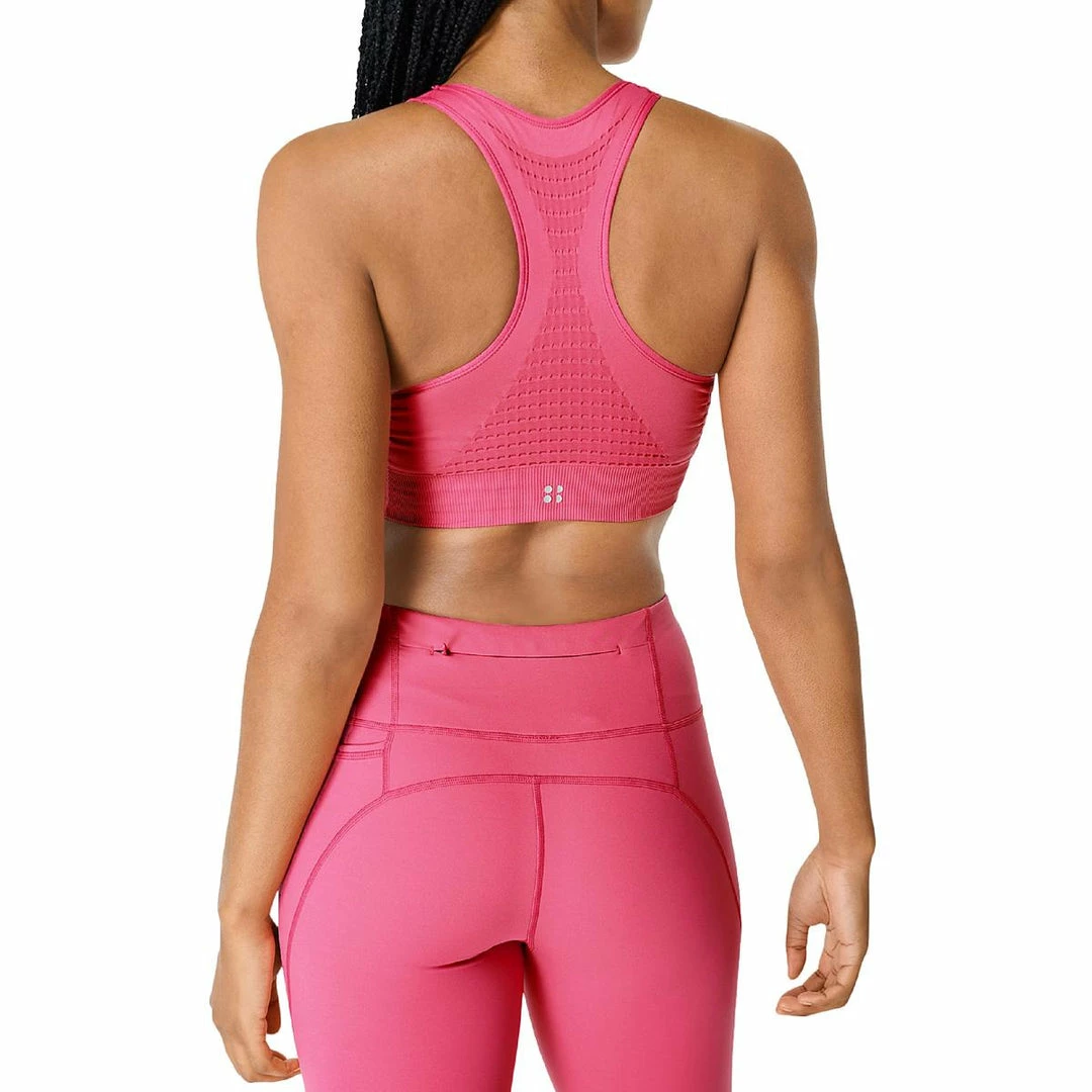 Sweaty Betty Womens Seamless Medium Support Sports Bra 4 Sweaty Betty Womens Seamless Medium Support Sports Bra - Image 2