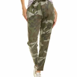 Pam & Gela Camo Sash Pant - women