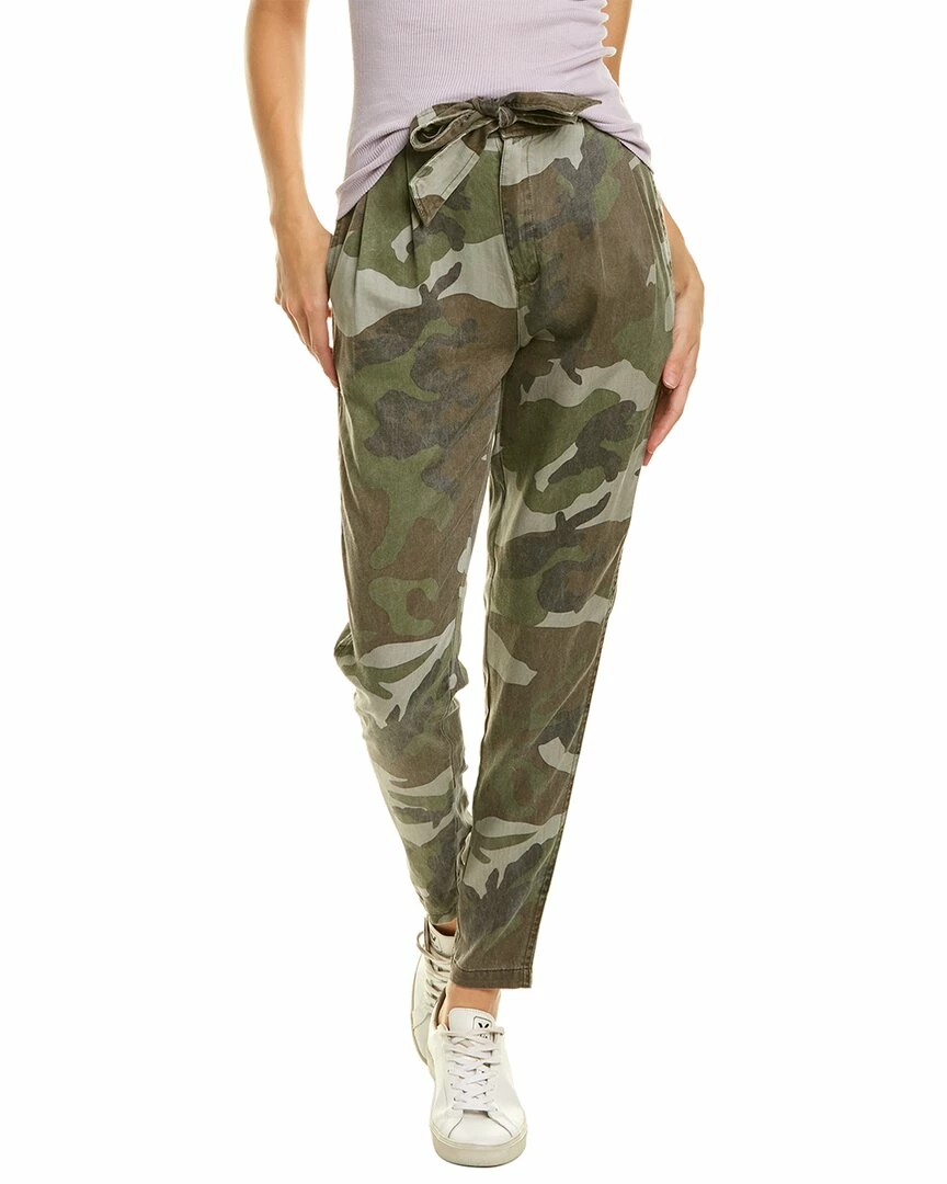 Pam & Gela Camo Sash Pant - women 3 Pam & Gela Camo Sash Pant - women