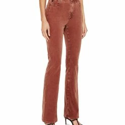 Adriano Goldschmied Womens Corduroy High Rise Bootcut Pants