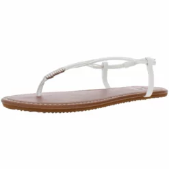 Billabong Strand Walk Womens Metallic Flip Flop Thong Sandals