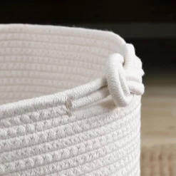 Ornavo Home Medium Round Woven Cotton Rope Boho Tassels Storage Basket -Premium Sales e1e951becf844fa79426c2e30b45ac5c 8341c5be a9f6 4c97 9f9c e6c79c1e1adf 1080x