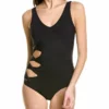 Carmen Marc Valvo Cutout One-Piece - women -Premium Sales e28829f81536431face043daa3fa0ad1 1080x