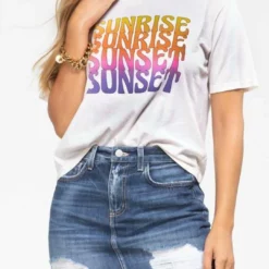 Le Superbe Day Over Tee in Nude - women