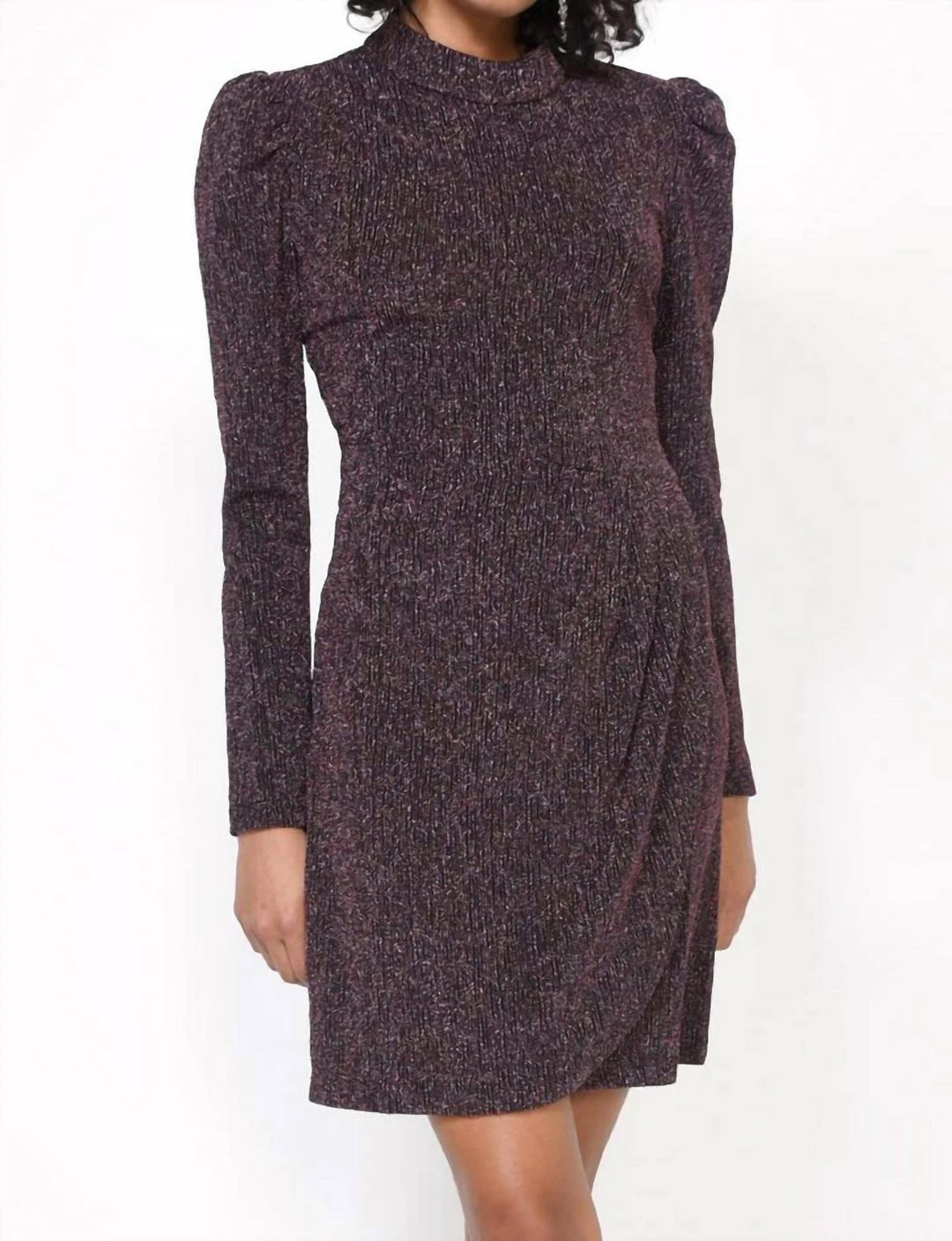 Greylin Jackie Metallic Dress in Pink - women 3 Greylin Jackie Metallic Dress in Pink - women