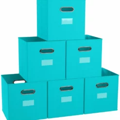 Ornavo Home Foldable Storage Cube Bin with Dual Handles & Window Pockets 25 Ornavo Home Foldable Storage Cube Bin with Dual Handles & Window Pockets -Premium Sales e3795389ea4e4fef8c42d064488c1524 1080x