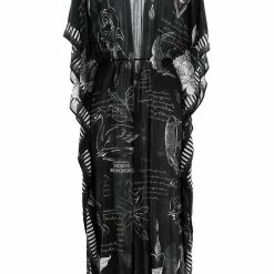 Agua Bendita Sam Thoughts Kaftan in Black/White - women -Premium Sales e64b3b22b39e4da7a7c1463ac7a707d5 1080x