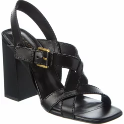 Michael Kors Collection Gladys Leather Sandal - women