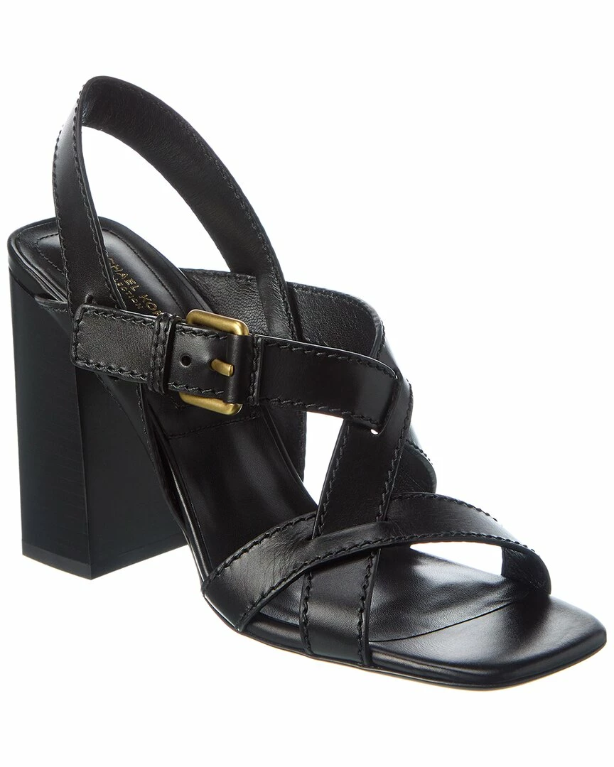 Michael Kors Collection Gladys Leather Sandal - women 3 Michael Kors Collection Gladys Leather Sandal - women